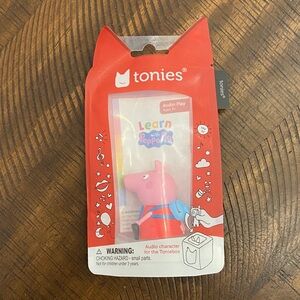 Tonies Learn with Peppa Pig Audio Character for Toniebox